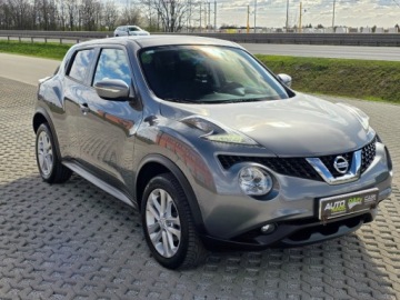 Nissan Juke I SUV Facelifting 1.2 DIG-T (Euro 6) 115KM 2017 Nissan Juke 1.2 116Ps Navi Kamera 6 Biegow Piekny Gwarancja 1.2 Benzyna, zdjęcie 36