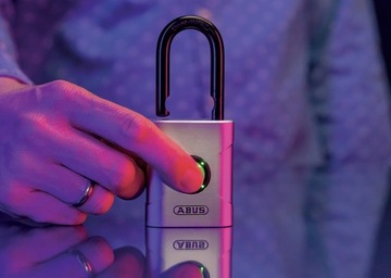 ЗАМОК ABUS С ОТПЕЧАТКАМИ ОТПЕЧАТКОВ ABUS Touch 57/50