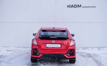 Honda Civic X Hatchback 5d 1.5 VTEC Turbo 182KM 2019 Honda Civic 1.5 182KM CVT Sport Plus Szyber Virtual cockpit Zawiesz. adapt, zdjęcie 4