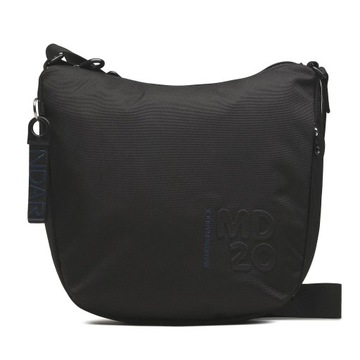 Mandarina Duck Torebka Md20 na ramie, czarna DEFEKT