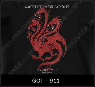Получил футболку с драконом Таргариен, подарочные УЗОРЫ!!
