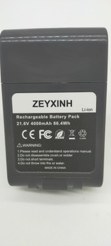 Аккумулятор для пылесоса Dyson V7 ZEYXINH Аккумулятор 21,6 В 4000 мАч