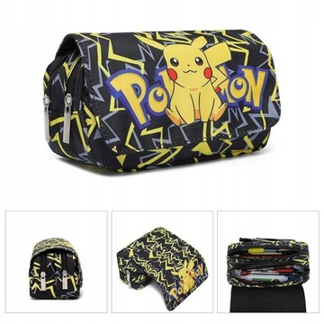 Piórnik szkolny Pokemon Pikachu Pokemony NOWOŚĆ