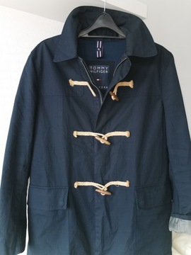 TOMMY HILFIGER XL /XXL KURTKA /PŁASZCZ WIOSENNY BUDRYSÓWKA