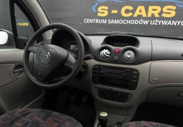 Citroen C3 I Hatchback 1.4 i 75KM 2002 Citroen C3 Citroen C3 1.4 b 5 DRZWI OKAZJA DLUGIE OC i PRZEGLAD Zamiana, zdjęcie 6