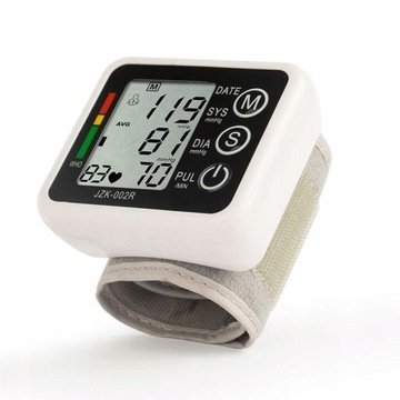 Electronic wrist sphygmomanometer