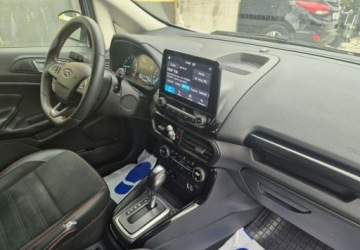 Ford Ecosport II SUV Facelifting 1.0 EcoBoost 125KM 2019 Ford EcoSport Salon Polska Automat Mega wersja St -line Benzyna 125KM, zdjęcie 12