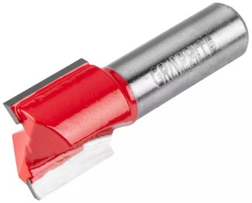 ФРЕЗА ПРЯМАЯ ГРАФИТОВАЯ ДЛЯ ДЕРЕВЯННЫХ ПАЗОВ 20мм 56Х205