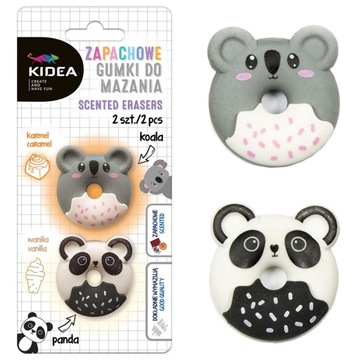 2 x ZAPACHOWA GUMKA DO MAZANIA KIDEA PANDA i KOALA