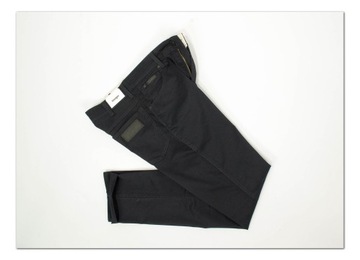 Wrangler Texas Slim Dark Navy męskie spodnie W35 L34