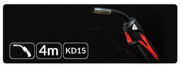 MIGOMAT SKANDI KRAFT MIG 210 MMA TIG СВАРОЧНЫЙ АППАРАТ 230 В 200 А SYNERGY FLUX IGBT