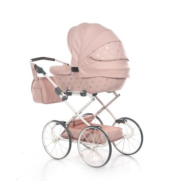 Коляска для кукол TAKO IMPERIAL Classic 05 (3-8 лет), большие колеса