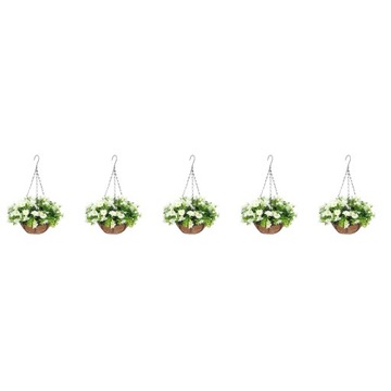 Поддельные подвесные корзины Wazo Chain Decor