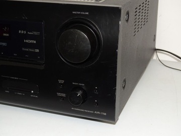 Ресивер Denon AVR-1708 7.1 черный.