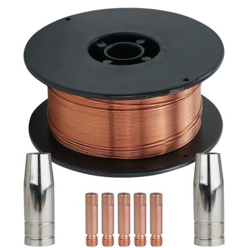 MIGOMAT DRUT SPAWALNICZY STALOWY SG2 0,8mm 1kg
