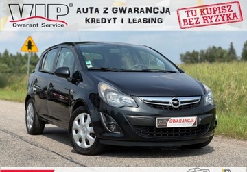 Opel Corsa D Hatchback 5d Facelifting 1.2 Twinport ECOTEC 85KM 2014 Opel Corsa KLIMA malo 123 tys.km PISEMNA GWARANCJA w cenie Transport KR