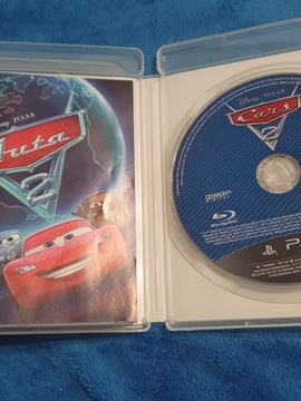 PS3 AUTA 2 CARS DISNEY PIXAR PL PLAYSTATION
