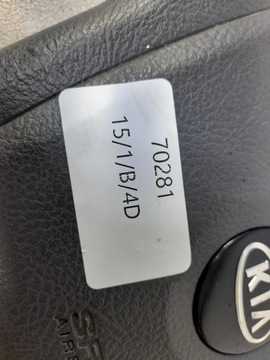 KIA CERATO I AIRBAG ŘIDIČE 56900-2F020GW