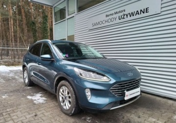 Ford Kuga III SUV 1.5 EcoBoost 150KM 2022 Ford Kuga 1.5 EcoBoost 150KM Titanium P.Zima Hak SalonPL SerwisASO Gwaranc, zdjęcie 7