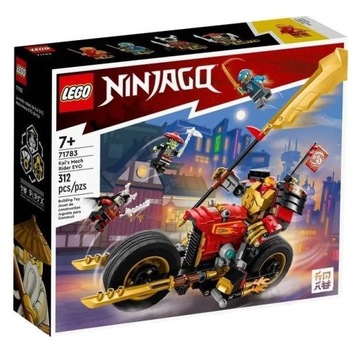 LEGO NINJAGO Jeździec-Mech Kaia EVO 71783