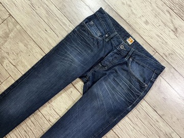 BOSS ORANGE Spodnie Męskie JEANS IDEAŁ W34 L30