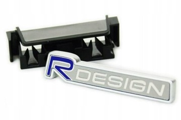 Ścianka tylna do emblematu R-Design Volvo