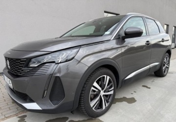 Peugeot 3008 II Crossover Facelifting  1.2 PureTech 130KM 2021 Peugeot 3008 salon PL FV VAT23 benzyna automat Allure 1.2 130KM, zdjęcie 1