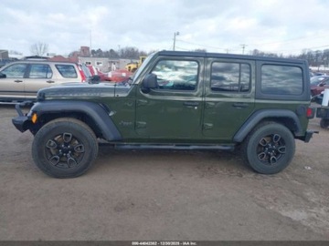 Jeep Wrangler IV 2022 Jeep Wrangler Unlimited Sport S 2022 3.6 Benzyna 285KM, zdjęcie 2