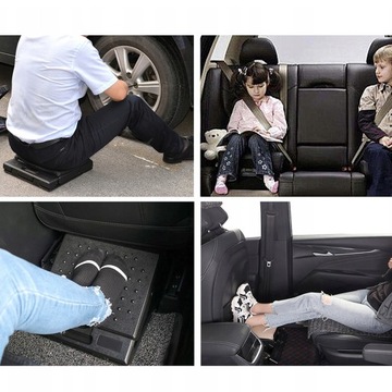 ПОДНОЖКА ОСНОВАНИЕ ПОДНОЖКИ, ЭРГОНОМИЧНАЯ ПОДУШКА ДЛЯ НОГ