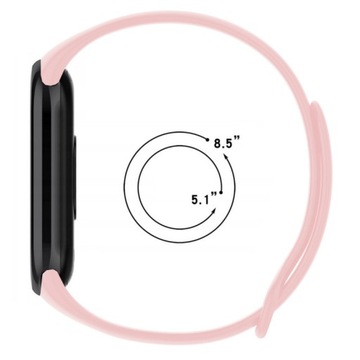 РЕМЕНЬ для смартфона Xiaomi Mi Band 8 РЕМЕНЬ светло-розовый