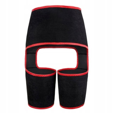 Регулируемый ремешок, моделирующий бедро, оранжевый.