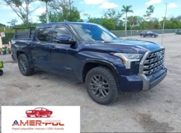 Toyota Tundra II 2023 Toyota Tundra 2023 TOYOTA TUNDRA HYBRID PLATINUM Print 3.4 Hybryda 437KM