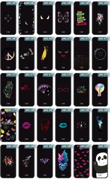 Etui do Xiaomi Redmi 9A wzory CASE + szkło