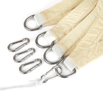 СОЛНЕЧНЫЙ ПАРУС ТЕНТ ЩИТ ВОДОНЕПРОНИЦАЕМЫЙ САД ТЕРРАСА БАЛКОН 2х2м