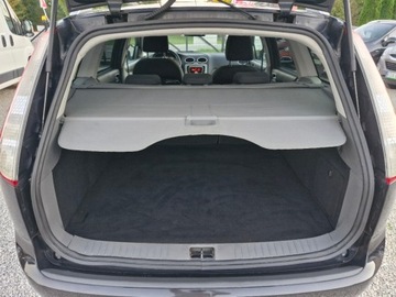 Ford Focus II Kombi 1.6 Duratec 100KM 2010 Ford Focus Lift Sliczny czarny 1.6 benzyna 213 tys km bezwypadkowy z Niemi, zdjęcie 16