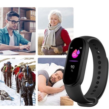 SMARTBAND M7 — СМАРТ-ЧАСЫ ДЛЯ МОНИТОРА СЕРДЕЧНОГО РИТМА MIX BAND