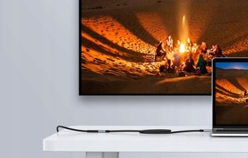 Удлинительный кабель USB-C 3.1 Gen2 0,5 м UGREEN 4K 100 Вт