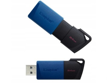 Флеш-накопитель Data Traveler Exodia M, 64 ГБ, USB3.2 Gen1