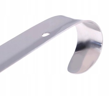 ЛОЖКА ДЛЯ ОБУВИ МЕТАЛЛИЧЕСКАЯ, БОЛЬШАЯ, ДЛИННЫЙ КРЮК