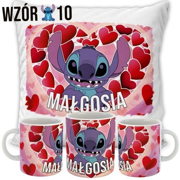 НАБОР ПОДУШКА + КРУЖКА ЛИЛО И УЗОРЫ ДЛЯ ВЫШИВКИ