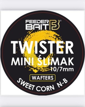 FEEDER BAIT-MINI ŚLIMAK WAFT. SWEET CORN & N-B