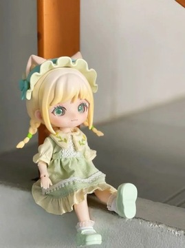 Новая фигурка «Слепая коробка» Liroro серии Summer Island Teennar 1/12 Bjd Ob11