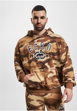 Bluza EMB Logo Brown Ecko Unltd. L