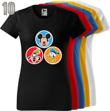 ЖЕНСКАЯ ФУТБОЛКА С МИККИ МАУСОМ L