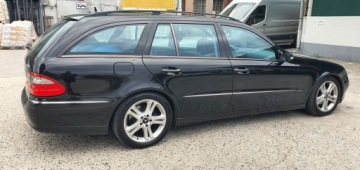 Mercedes Klasa E W211 Kombi S211 3.0 V6 (280 CDI) 190KM 2006 MERCEDES-BENZ KLASA E 280 CDI 190 KM, super stan, bezwypadkowy, avantgarde, zdjęcie 14