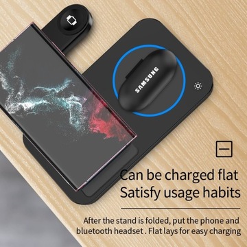 BEZPRZEWODOWA STACJA DOKUJĄCA DO TELEFONÓW IPHONE