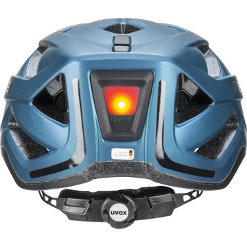 ВЕЛОСИПЕДНЫЙ ШЛЕМ UVEX CITY ACTIVE LED 15