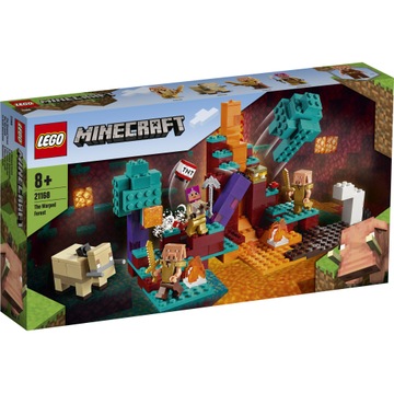 LEGO MINECRAFT 21168 SPACZONY LAS