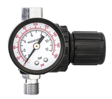 НАБОР ПНЕВМАТИЧЕСКИХ ПОКРАСОЧНЫХ ПИСТОЛЕТОВ РЕДУКТОР ДАВЛЕНИЯ JCB