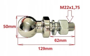 ШАРИКОВЫЙ КРЮК СЦЕПКА ДЛЯ квадроцикла ДЛЯ ЧЕТЫРЕХТРЕЙЛЕРНОГО КРЮКА